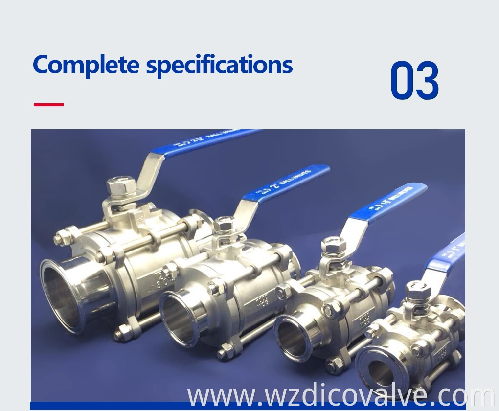 3PC BALL VALVE